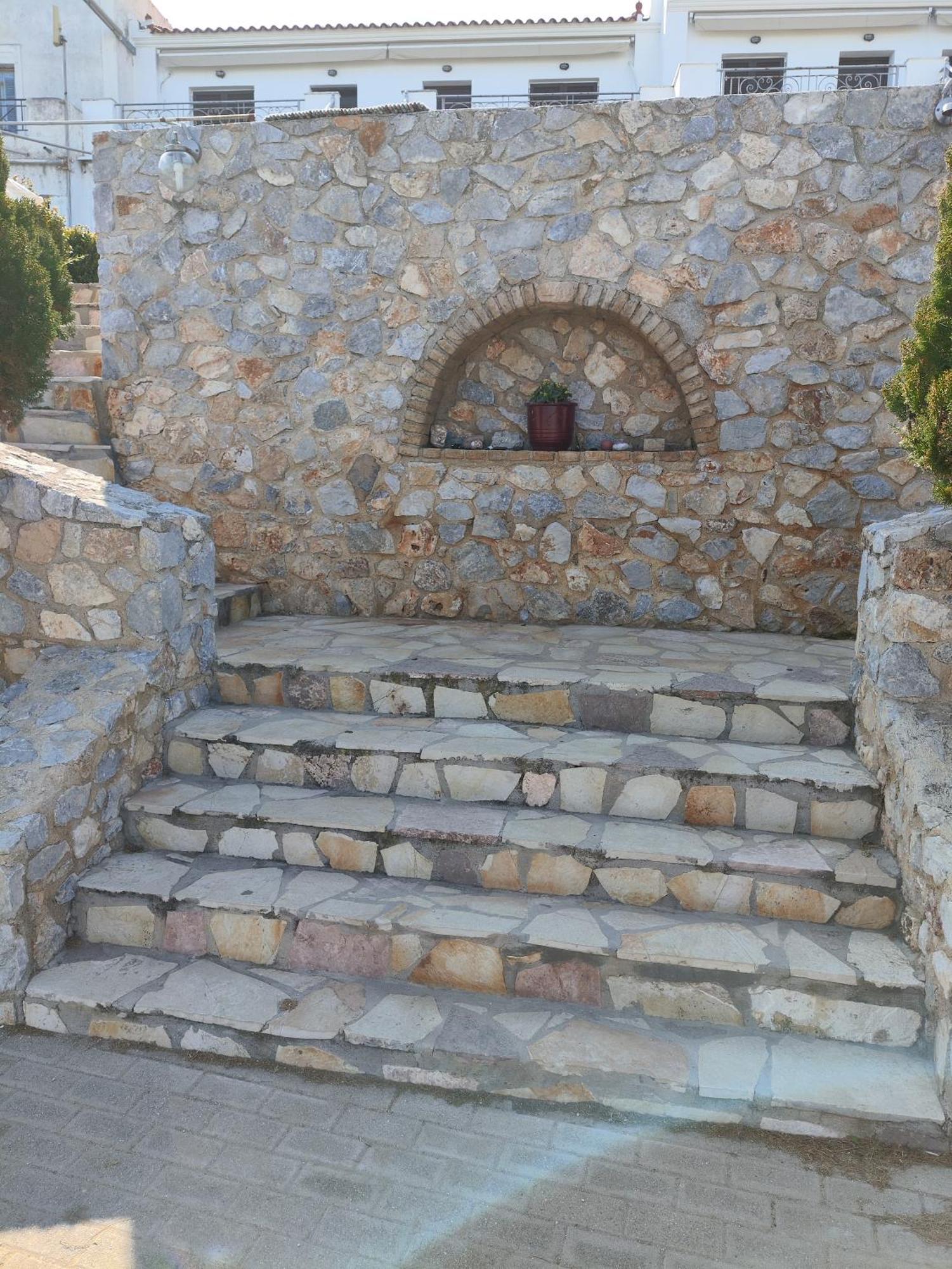 Megalochori Ελένη公寓 外观 照片